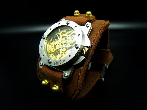 industrial style watches