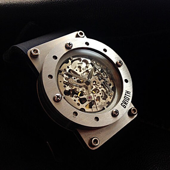 industrial style watches