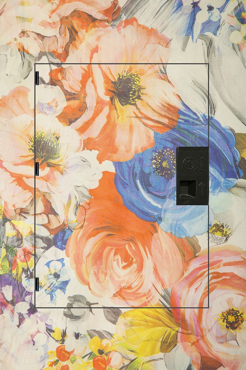 Summer Blooms Decorative Electrical Panel Fuse Box Cover Etsy