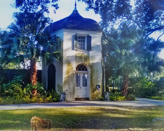 Garconniere Photo Print Houmas House Louisiana Plantation Antebellum Home