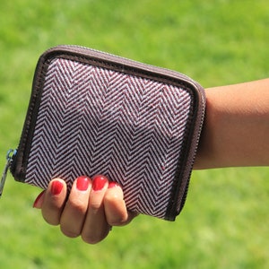 Womens Vegan Leder Brieftasche | Frauen Brieftasche | Reise-Geldbörse | Mini-Geldbörse | Geschenk für sie | Geschenk für Frauen | Münze Geldbörse | Kreditkarten-Wallet
