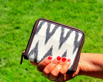 Womens Vegan Leather Wallet | womens wallet | travel wallet | mini wallet | gift for her | gift for women | coin purse | creditcard wallet