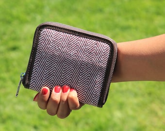 Womens Vegan Leather Wallet | womens wallet | travel wallet | mini wallet | gift for her | gift for women | coin purse | creditcard wallet
