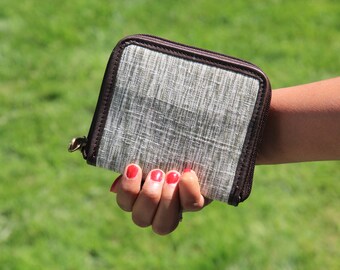 Womens Vegan Leather Wallet | womens wallet | travel wallet | mini wallet | gift for her | gift for women | coin purse | creditcard wallet