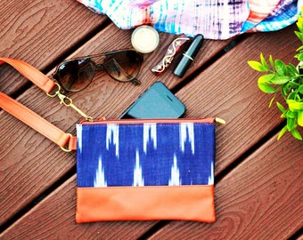 Women’s Vegan Leather Pouch | womens pouch | zipper pouch | cosmetic pouch | gift for her | gift for women | coin purse | anniversary gift