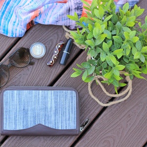 Women’s Vegan Leather Wallet | womens wallet | zipper wallet | phone wallet | gift for her | gift for women | coin purse | anniversary gift