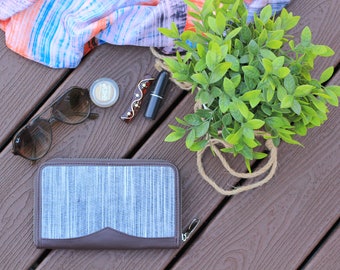 Women’s Vegan Leather Wallet | womens wallet | zipper wallet | phone wallet | gift for her | gift for women | coin purse | anniversary gift