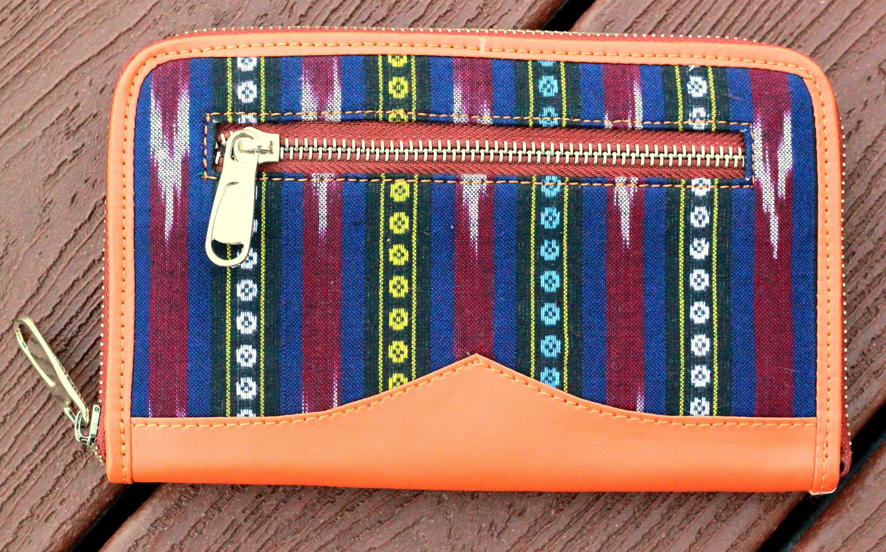 Womens Vegan Leather Wallet Womens Wallet Travel Wallet Etsy