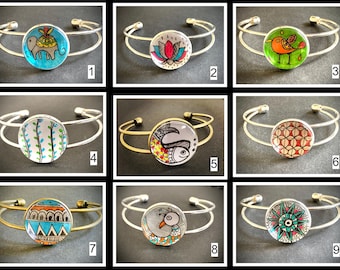 Handmade bangle | Handmade bracelet | Women bracelet | Womens gift | bridesmaid gift | Gift for her | gift for girlfriend | trendy bracelet