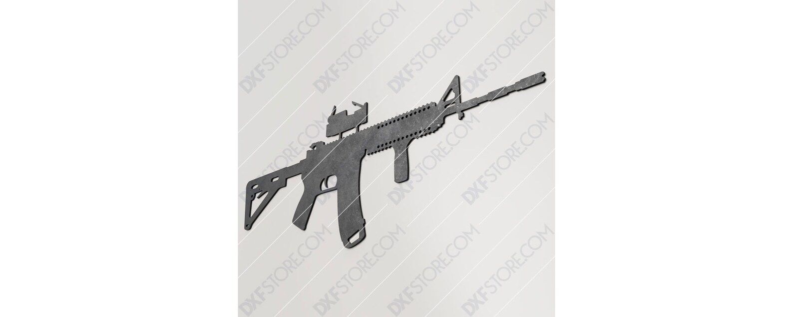 AR 15 Rifle Dxf Svg – Laser Cut CNC Plasma Files (digital Download) - Etsy