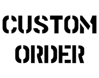 Aangepaste Etsy-bestellingsaanvraag