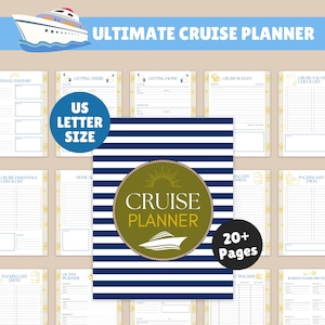Ultimate Cruise Planner - Printable PDF