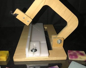 Soap Loaf cutter guillotine