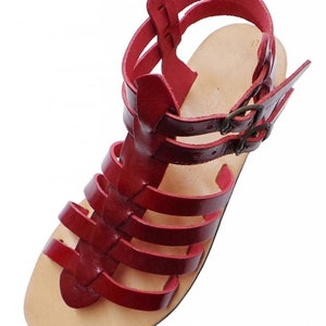 Gladiator sandals, Women sandals, Strappy Sandals, Greek Roman Sandals, Genuine leather, Gift for her, Greek roman sandals