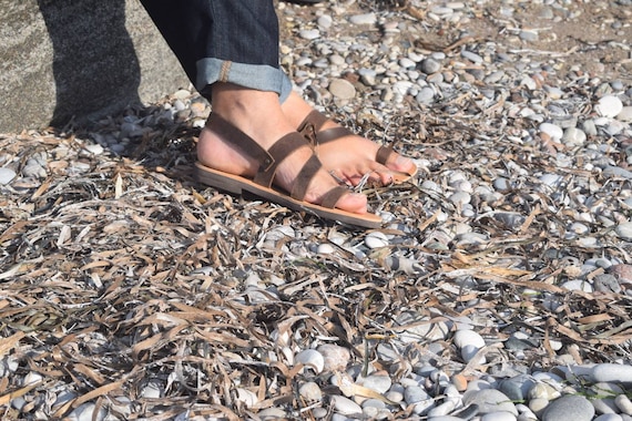 Ancient greek sandals mens new arrivals