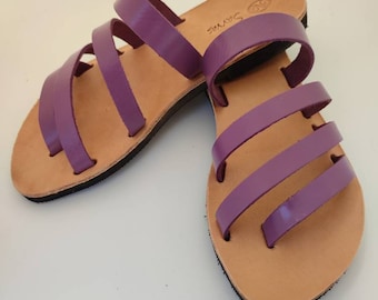 Greek Leather Sandals  display picture 1