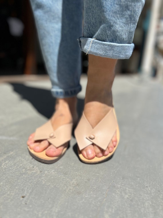 Asian greek sandals sale