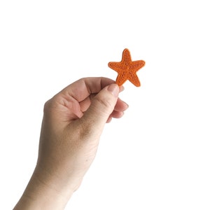 Starfish Iron On Patch | Summer Beach Patches | Patches for Jean Jacket | Patches for Back to School