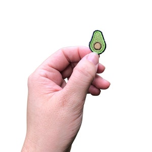 Fruit Pack (Set of 5) Iron On Patch | Patches for Bookbags | Patches for Jean Jacket | Small Patches