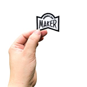 Jacket patch maker best sale