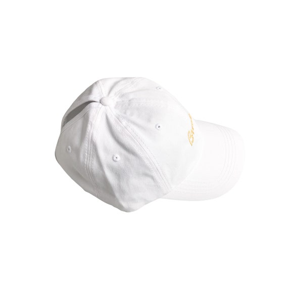 Bride Embroidered Hat | Gold Script, Ponytail Baseball Cap  display picture 3
