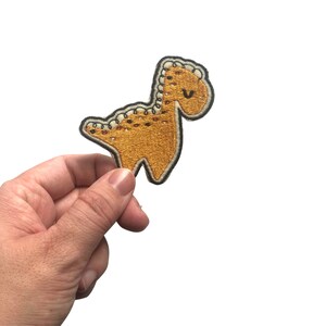 Boho Dinosaur Iron On Patch | Patches for Bookbags | Patches for Jean Jacket | Patches for Back to School