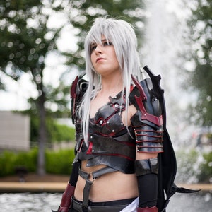 Aranea Breastplate Pattern