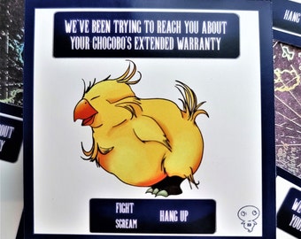 Chocobo garantidekal
