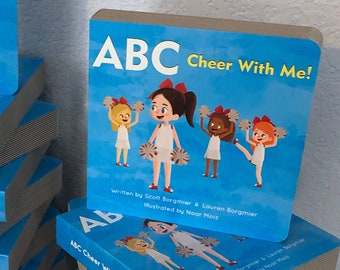 ABC Cheer With Me! 10 Pack - Children's Cheerleading ABCs Book [Wholesale - Bulk - Retail]