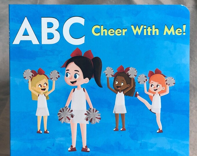 ABC Cheer With Me! - Children's Cheerleading Alphabet Book