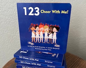 123 Cheer With Me! 10 Pack - Children's Cheerleading Counting Book [Wholesale - Bulk - Retail]