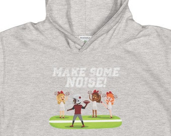 Make Some Noise Kids Football Hoodie