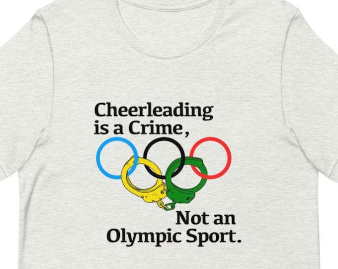 Cheerleading is a Crime T-Shirt