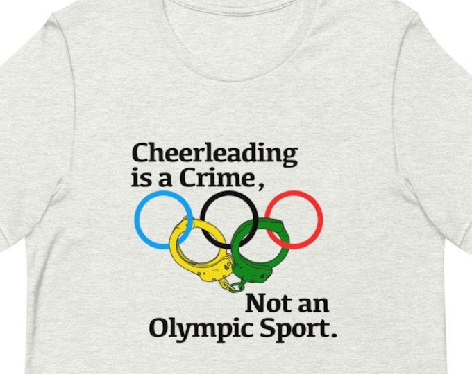 Cheerleading is a Crime T-Shirt