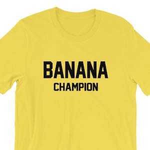 Banana campione Cheer Camp t-shirt