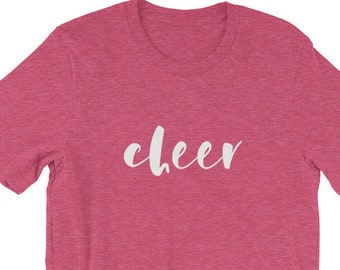 Cheer Script Boutique T-Shirt