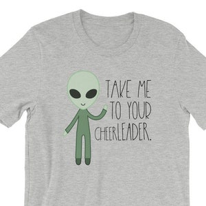 Take Me to Your CheerLEADER camiseta para Cheer Camp