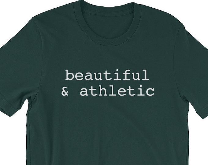 beautiful and athletic Cheerleading T-Shirt