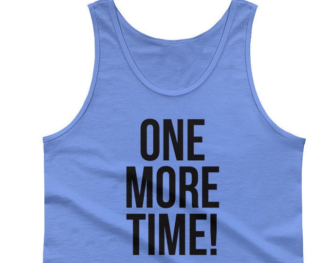 One More Time! Cheer Tank Top