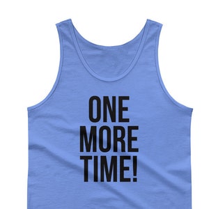 One More Time! Cheer Tank Top