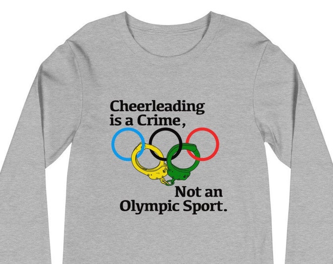 Cheerleading is a Crime Longsleeve Tee