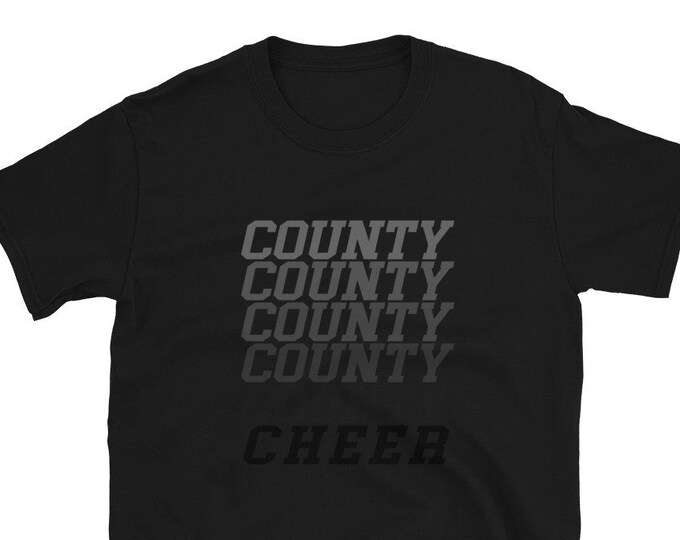 County County Fade to Black T-Shirt