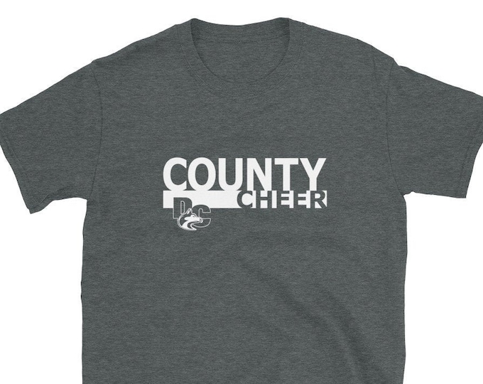 County Cheer Practice T-Shirt