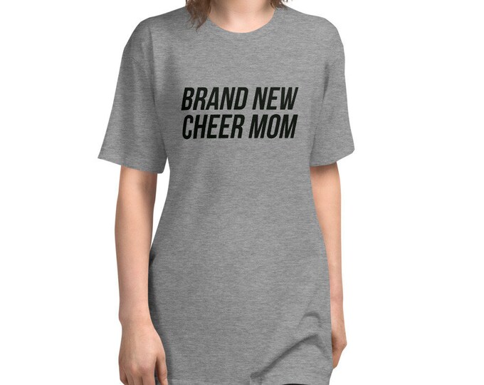 Brand New Cheer Mom T-Shirt (Dark Print)