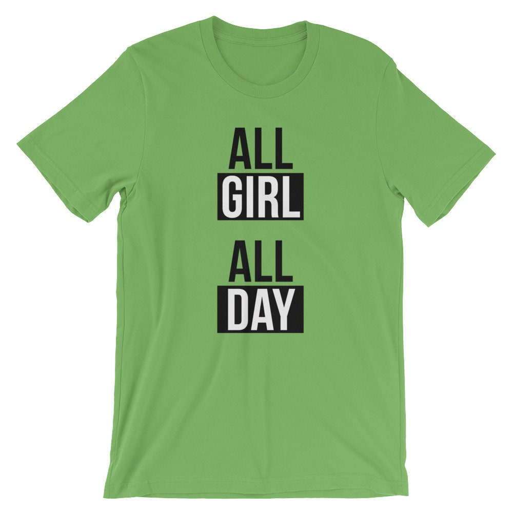 All Girl All Day Cheer T-Shirt