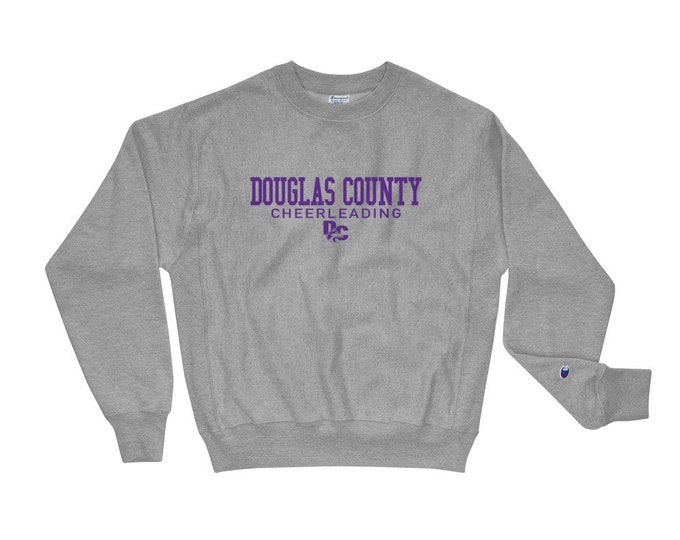 Douglas County Cheerleading Champion Sweatshirt