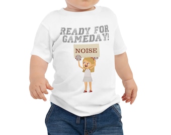 Ready for Gameday Toddler Short Sleeve Tee for Football Season