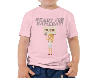 Ready for Game Day Toddler Short Sleeve Tee