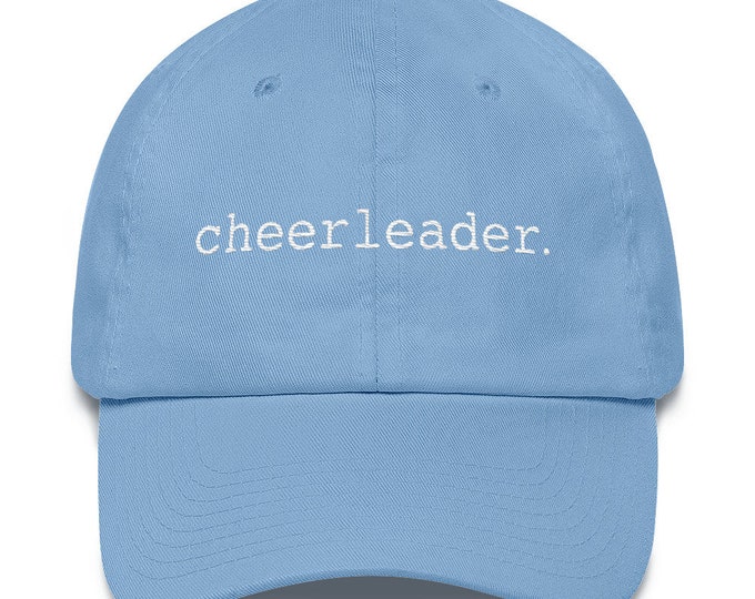 CHEERLEADER Dad Cap