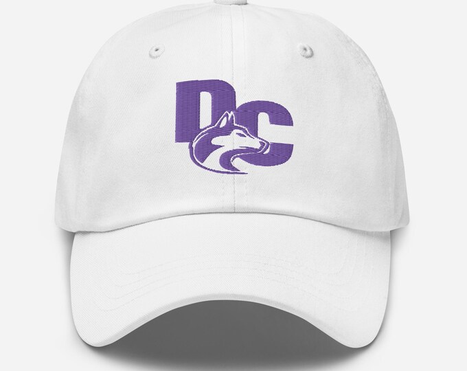 Purple DC Dad Hat